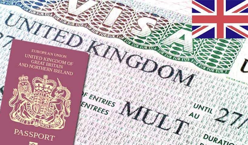 UK visa application
