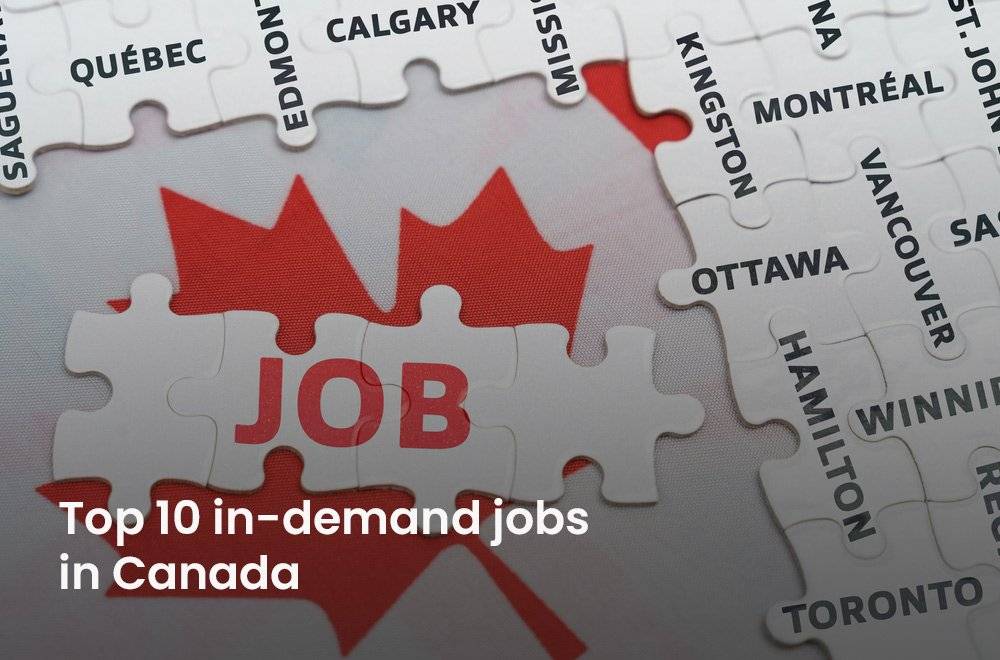 top 10 high-demand jobs in Canada