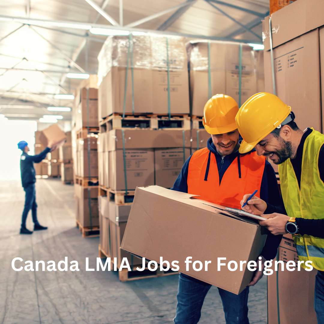 A picture of unskilled workers in a warehouse working